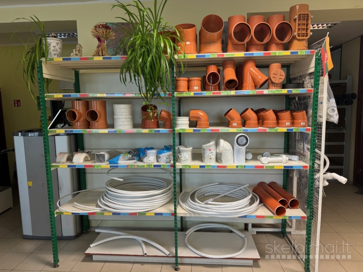 Santechnikos ir statybinės prekės