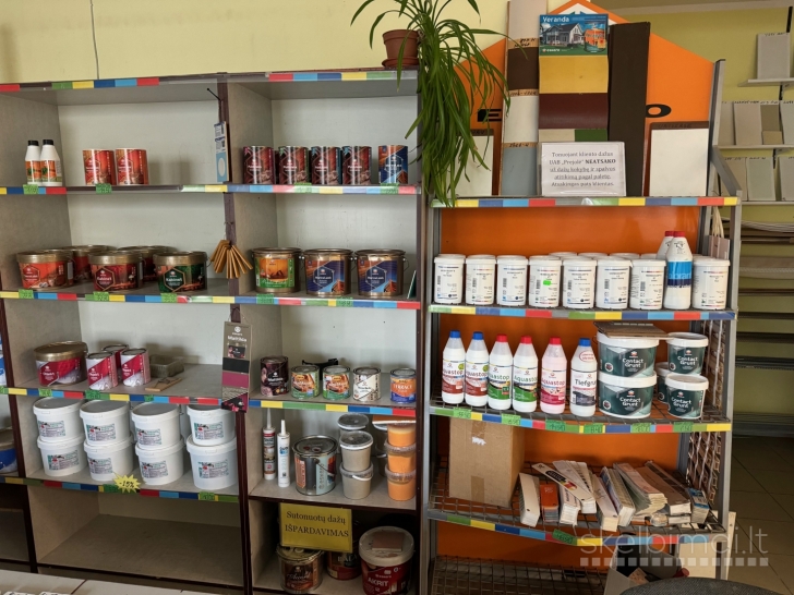 Santechnikos ir statybinės prekės