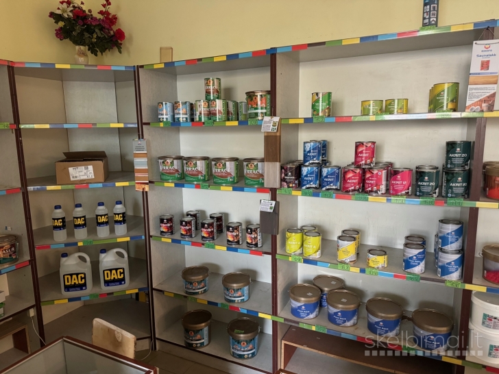 Santechnikos ir statybinės prekės