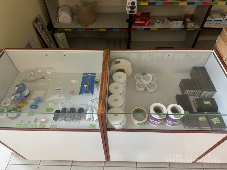 Santechnikos ir statybinės prekės