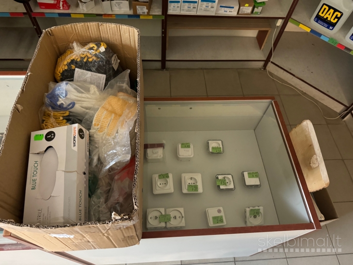 Santechnikos ir statybinės prekės