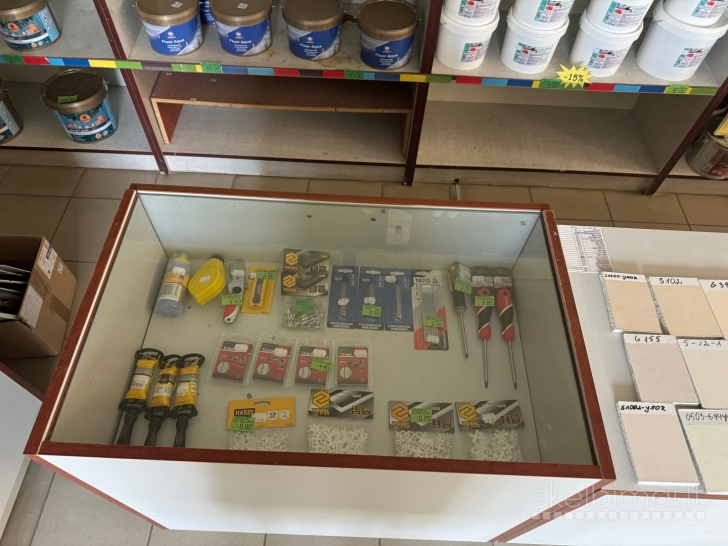 Santechnikos ir statybinės prekės