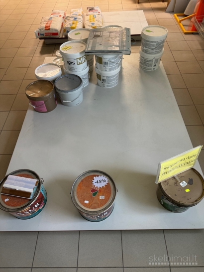 Santechnikos ir statybinės prekės