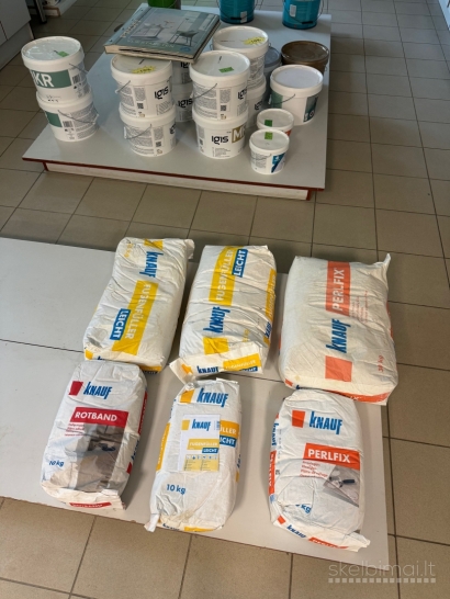 Santechnikos ir statybinės prekės