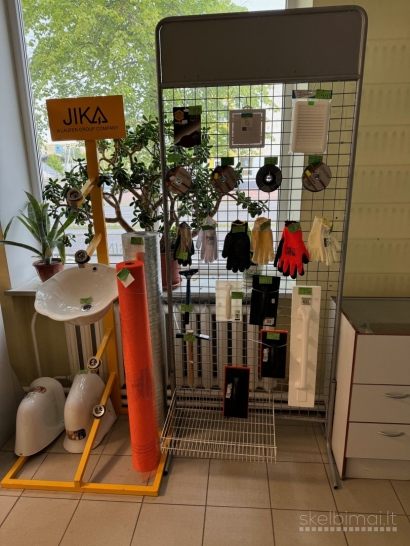 Santechnikos ir statybinės prekės