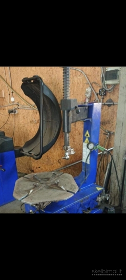 Ratu montavimas balansavimas