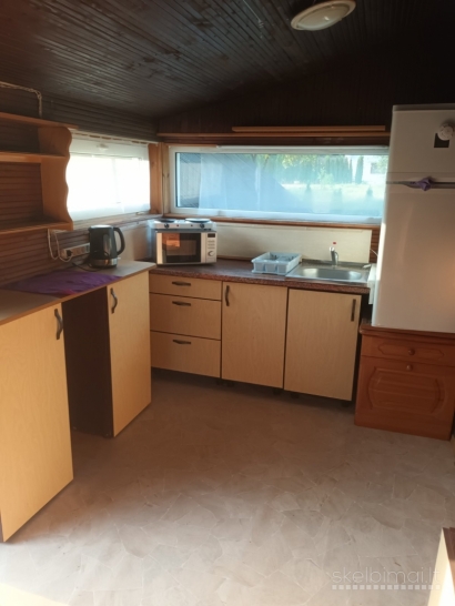 Išnuomojamas medinis namas 7 km nuo Trakų 