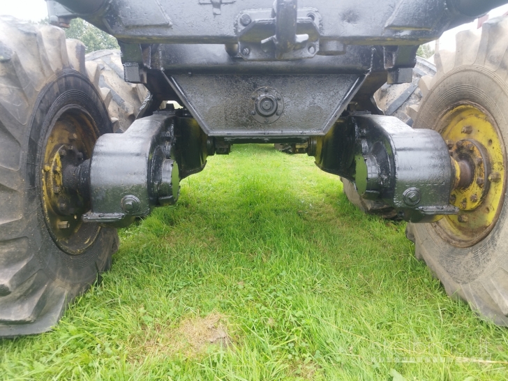 Parduodu varomą miško priekabą 