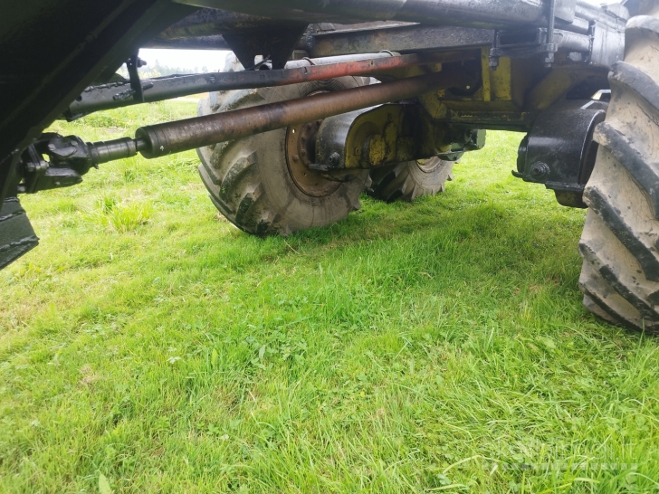 Parduodu varomą miško priekabą 