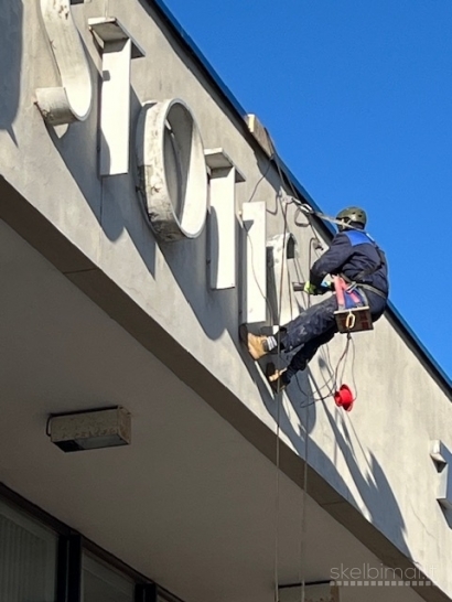 Šventinis fasadų puošimas