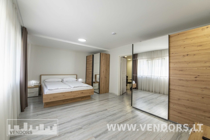 PARDUODAMI NAUJAI ĮRENGTI APARTAMENTAI PALANGOJE, VIRBALIŠKĖS TAK.