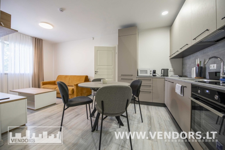 PARDUODAMI NAUJAI ĮRENGTI APARTAMENTAI PALANGOJE, VIRBALIŠKĖS TAK.