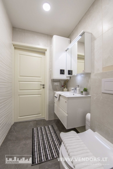 PARDUODAMI NAUJAI ĮRENGTI APARTAMENTAI PALANGOJE, VIRBALIŠKĖS TAK.