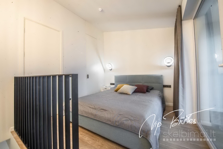 PARDUODAMAS PILNAI ĮRENGTAS BUTAS ŽALIAKALNYJE, KALNIEČIŲ G.