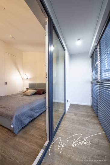 PARDUODAMAS PILNAI ĮRENGTAS BUTAS ŽALIAKALNYJE, KALNIEČIŲ G.