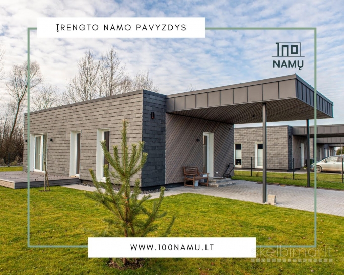 PARDUODAMAS NAMAS NEVERONYSE, PIEVŲ G.