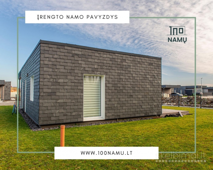 PARDUODAMAS NAMAS NEVERONYSE, PIEVŲ G.