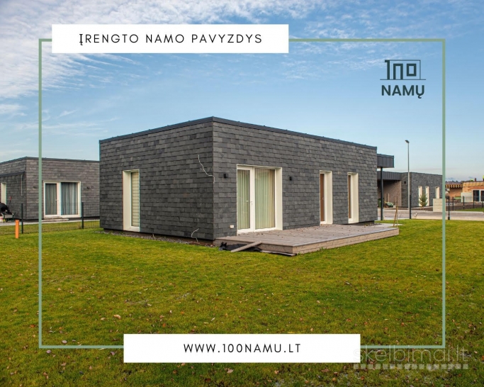 PARDUODAMAS NAMAS NEVERONYSE, PIEVŲ G.