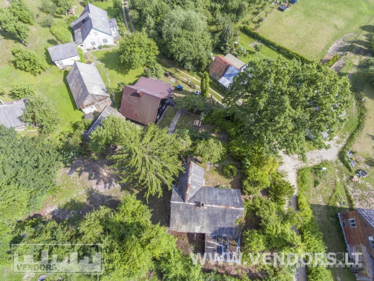 PARDUODAMA SODYBA JURBARKO R, SEREDŽIAUS MSTL, PIEŠTVĖS G.