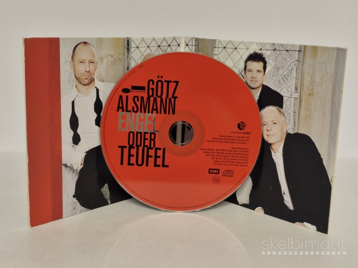 Audio CD Götz Alsmann – Engel Oder Teufel