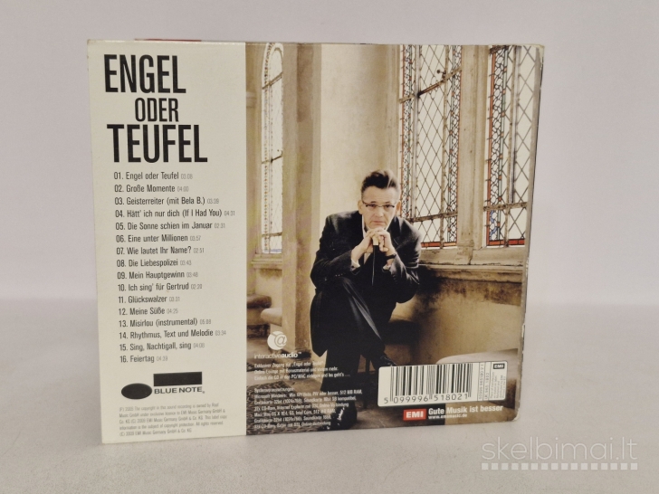 Audio CD Götz Alsmann – Engel Oder Teufel