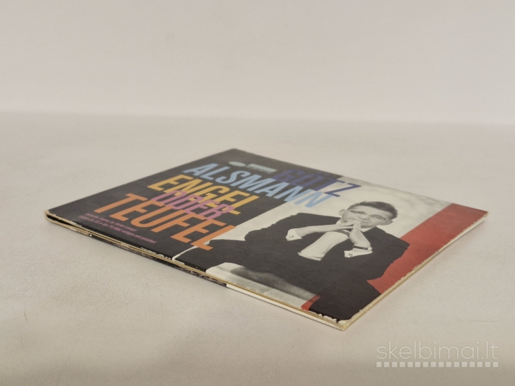 Audio CD Götz Alsmann – Engel Oder Teufel