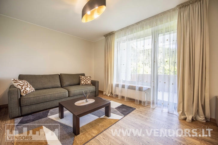 IŠNUOMOJAMAS BUTAS ŽEMUTINIUOSE KANIŪKUOSE, PAKALNĖS G. 11