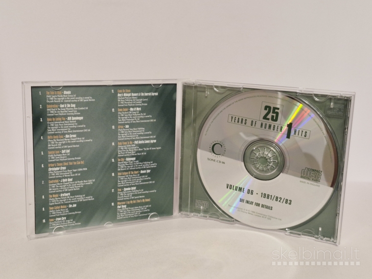 Various – 25 Years Of Number 1 Hits Vol. 6 1981-82-83