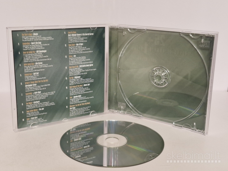 Various – 25 Years Of Number 1 Hits Vol. 6 1981-82-83