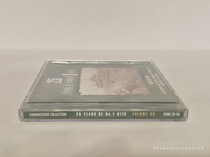 Various – 25 Years Of Number 1 Hits Vol. 6 1981-82-83