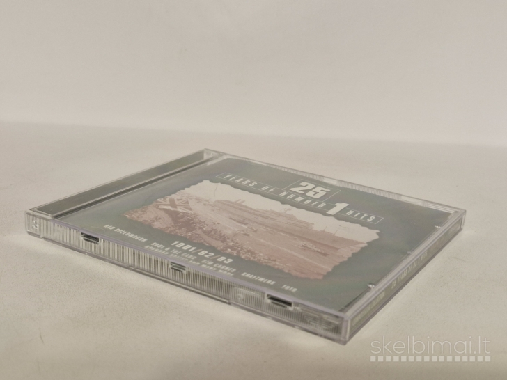 Various – 25 Years Of Number 1 Hits Vol. 6 1981-82-83