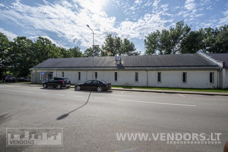 NUOMOJAMOS GAMYBINĖS PATALPOS JONAVOJE, PANERIŲ G.