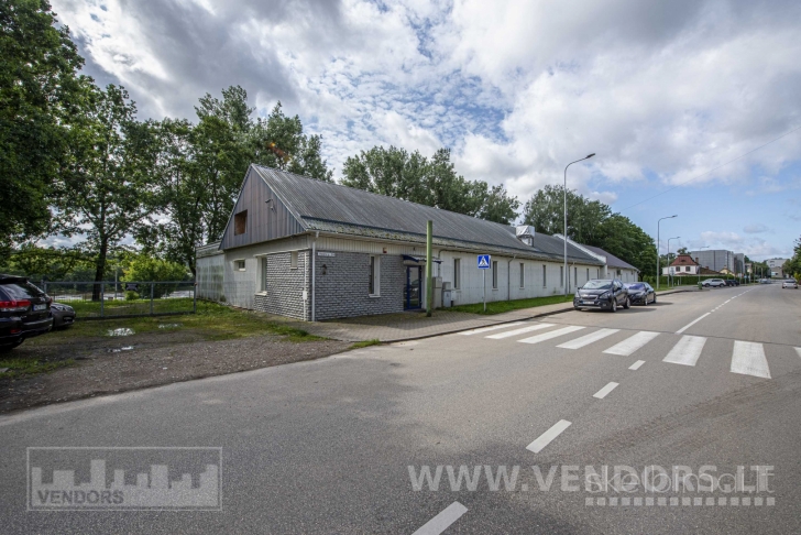 NUOMOJAMOS GAMYBINĖS PATALPOS JONAVOJE, PANERIŲ G.