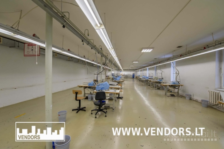 NUOMOJAMOS GAMYBINĖS PATALPOS JONAVOJE, PANERIŲ G.