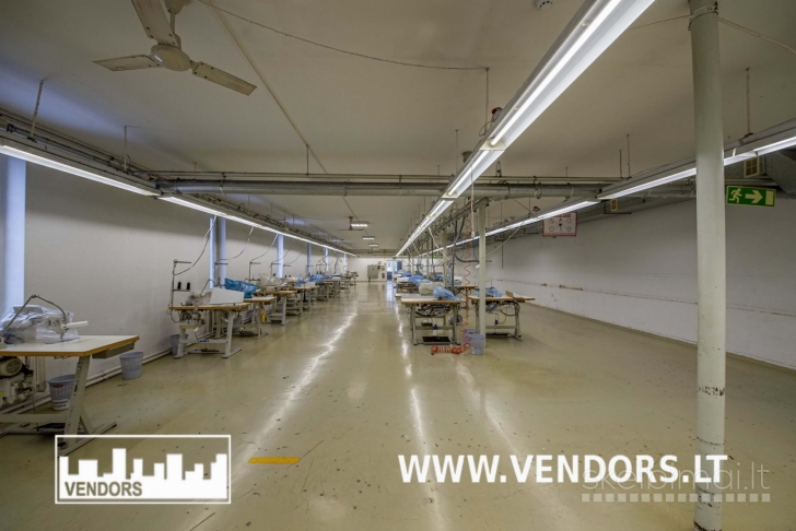 NUOMOJAMOS GAMYBINĖS PATALPOS JONAVOJE, PANERIŲ G.