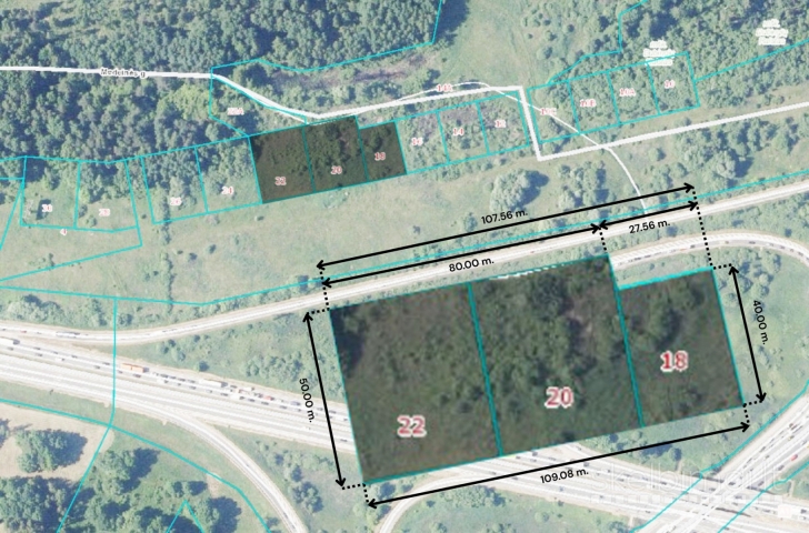 PARDUODAMI SKLYPAI KAUNE, MURAVOJE, MEDEINĖS G.