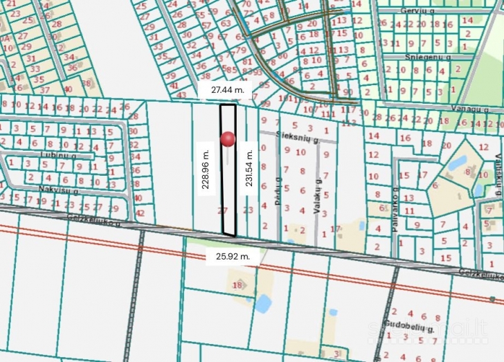 PARDUODAMAS SKLYPAS KAUNO R., BAJORŲ K., GELŽKELIUKO G. 27