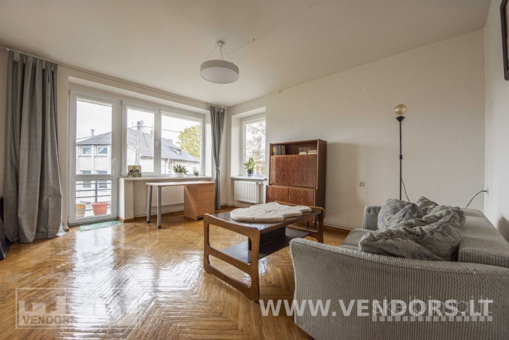 NUOMOJAMAS ĮRENGTAS BUTAS ŽALIAKALNYJE, P.VILEIŠIO G.