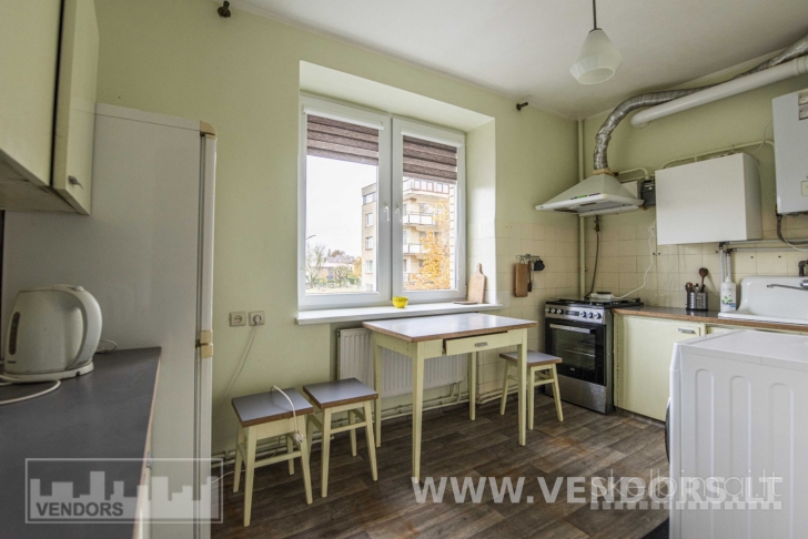 NUOMOJAMAS ĮRENGTAS BUTAS ŽALIAKALNYJE, P.VILEIŠIO G.