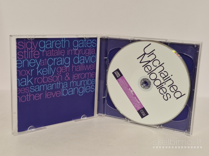 Dvigubas audio CD Various ‎– Unchained Melodies