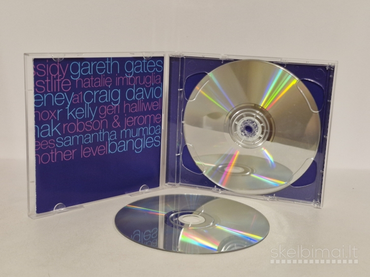 Dvigubas audio CD Various ‎– Unchained Melodies