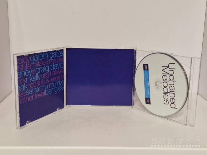 Dvigubas audio CD Various ‎– Unchained Melodies