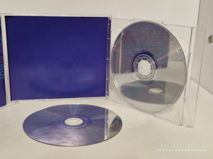 Dvigubas audio CD Various ‎– Unchained Melodies