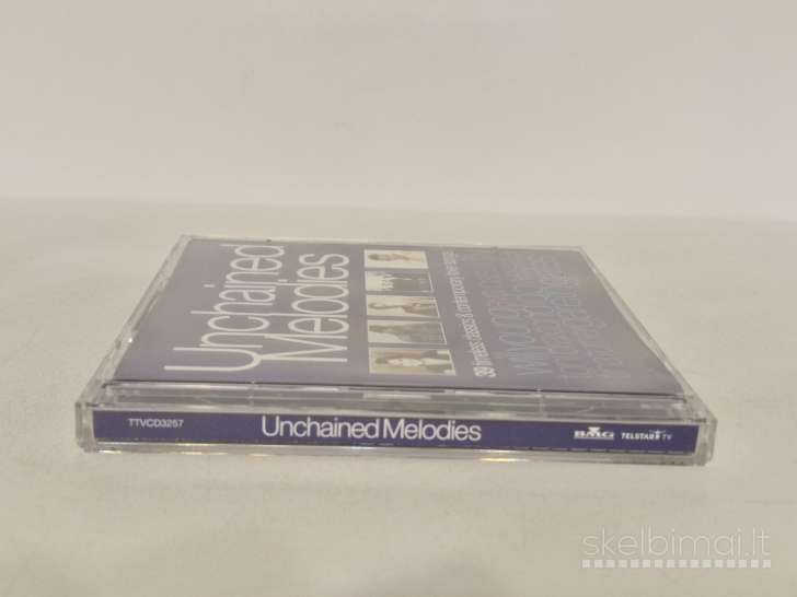 Dvigubas audio CD Various ‎– Unchained Melodies