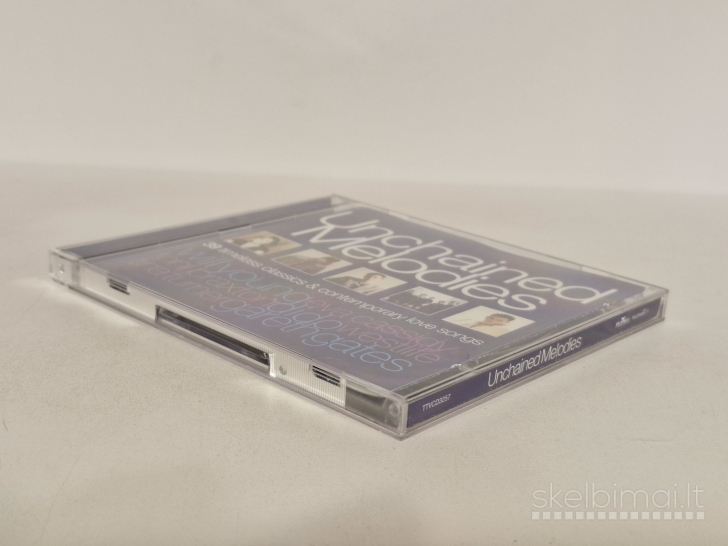 Dvigubas audio CD Various ‎– Unchained Melodies