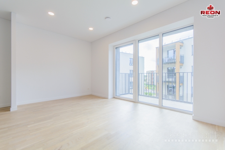 NAUJAI ĮRENGTAS 2 KAMBARIŲ BUTAS BAJORUOSE!