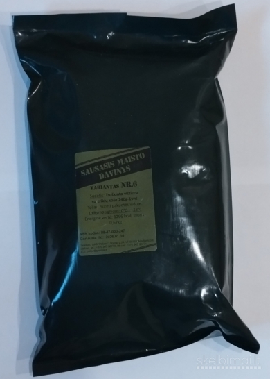 Sausas maisto davinys