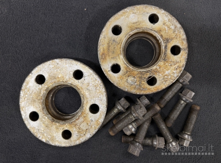 Ratų praplatinimai rastafkės 2 cm