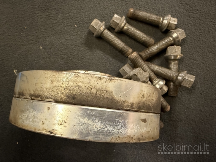 Ratų praplatinimai rastafkės 2 cm