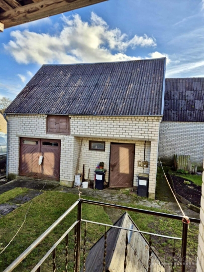 Parduodamas namas Skaudvilėje, Dariaus ir Girėno g.